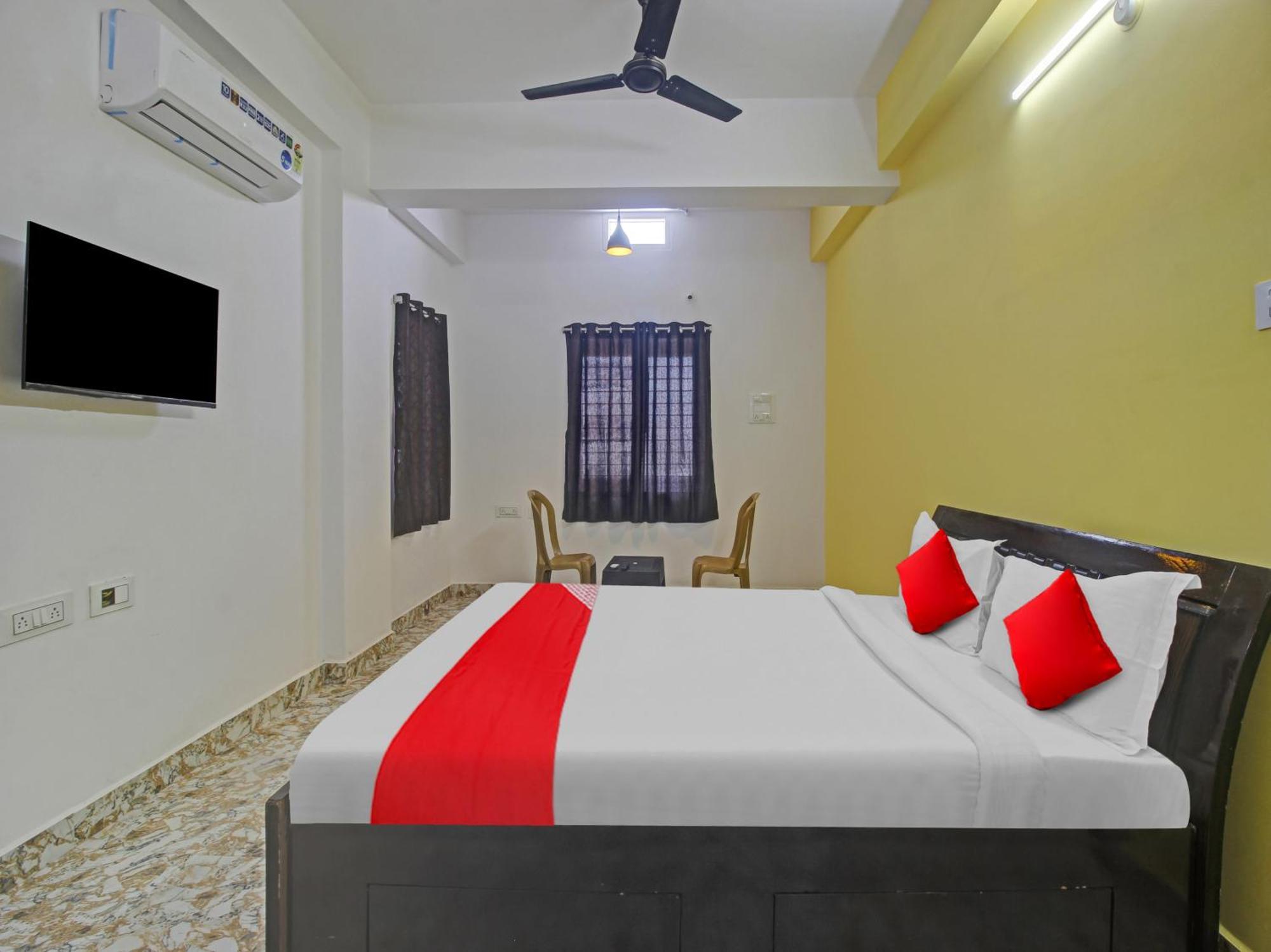 Hotel O Royal Stay Haidar Sahibguda Kültér fotó